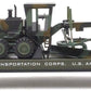 MTH 20-98380 O Gauge US Army Flatcar w/ Road Grader #4850623 LN