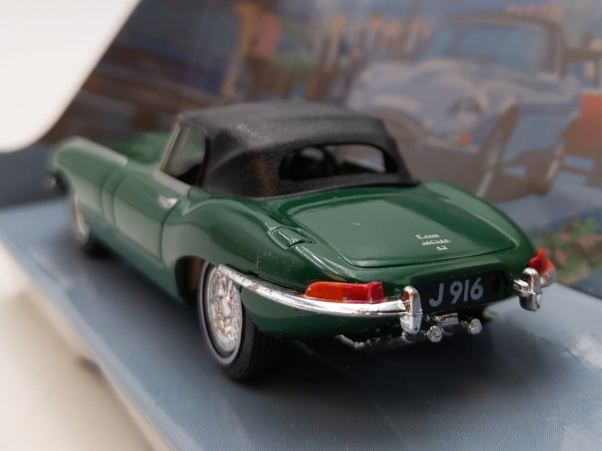 Matchbox The Dinky Collection DY-1 1:43 Scale 1968 Jaguar 'E' Type MK. 1 1/2 LN/Box