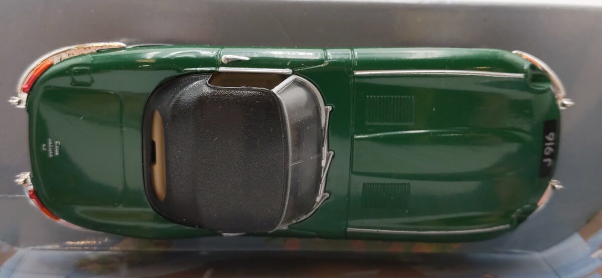 Matchbox The Dinky Collection DY-1 1:43 Scale 1968 Jaguar 'E' Type MK. 1 1/2 LN/Box