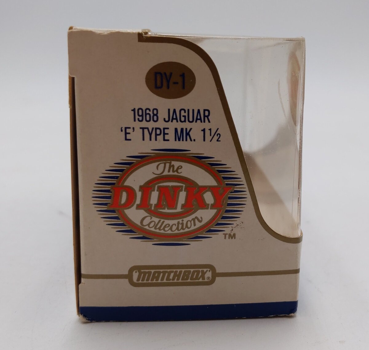 Matchbox The Dinky Collection DY-1 1:43 Scale 1968 Jaguar 'E' Type MK. 1 1/2 LN/Box