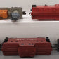 Lionel Vintage O Gauge Freight Cars: 64173, 6517, 6465, 3469, 3620 [5] VG