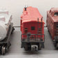 Lionel Vintage O Gauge Freight Cars: 64173, 6517, 6465, 3469, 3620 [5] VG