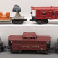 Lionel Vintage O Gauge Freight Cars: 64173, 6517, 6465, 3469, 3620 [5] VG