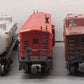 Lionel Vintage O Gauge Freight Cars: 64173, 6517, 6465, 3469, 3620 [5] VG
