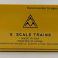 American Models S Scale MKT Flat Car AFSGSLA 2007 EX/Box