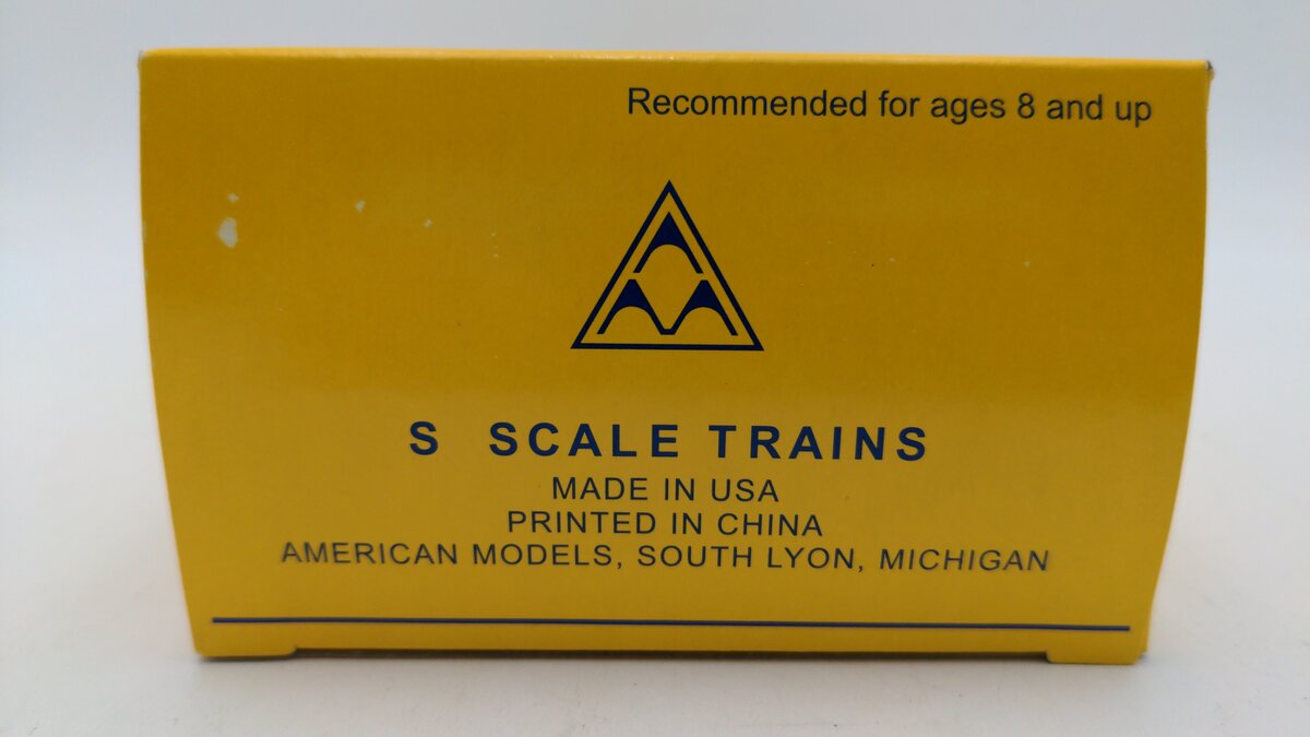 American Models S Scale MKT Flat Car AFSGSLA 2007 EX/Box