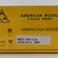 American Models S Scale MKT Flat Car AFSGSLA 2007 EX/Box