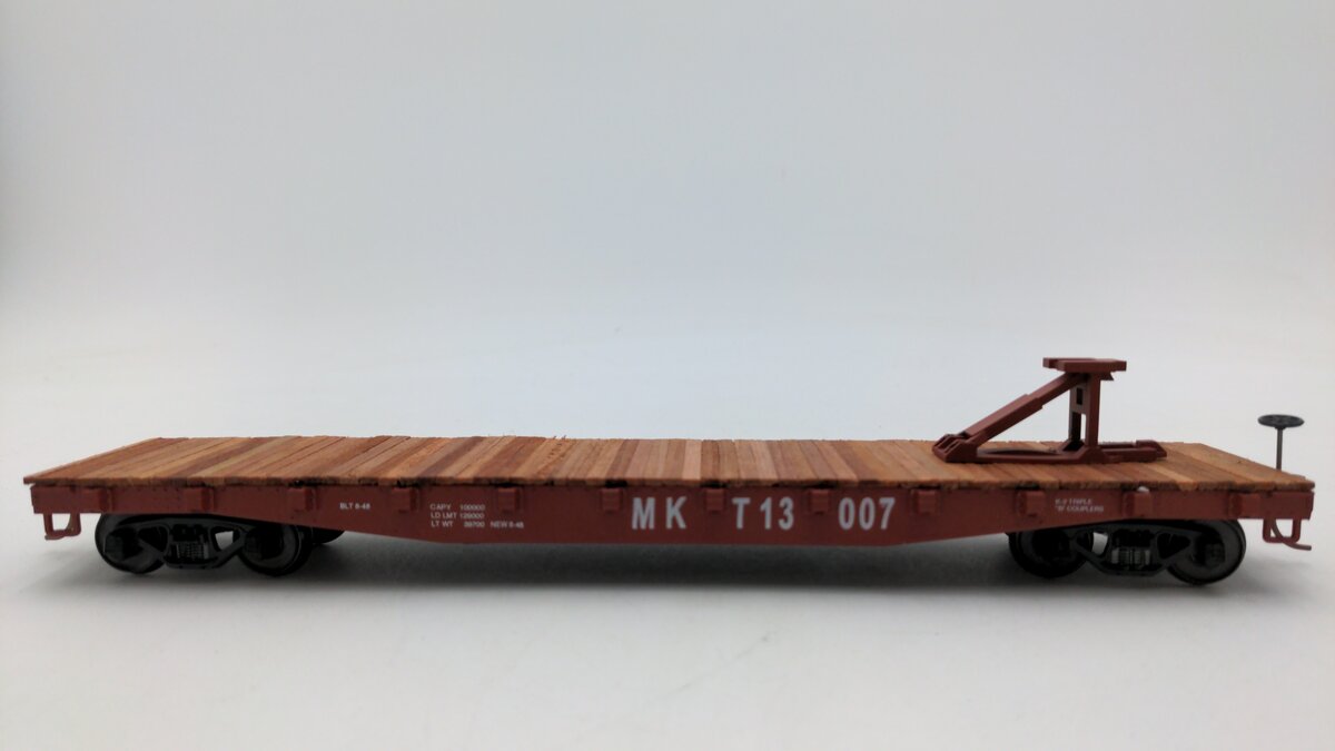 American Models S Scale MKT Flat Car AFSGSLA 2007 EX/Box