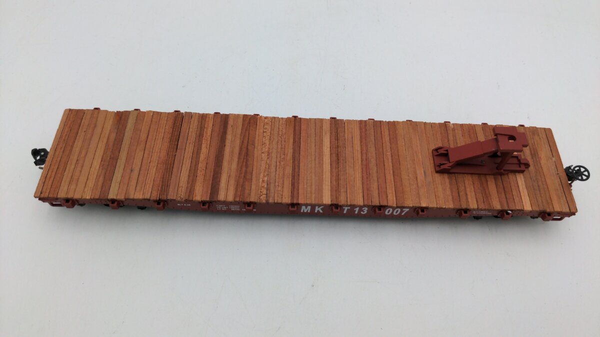 American Models S Scale MKT Flat Car AFSGSLA 2007 EX/Box