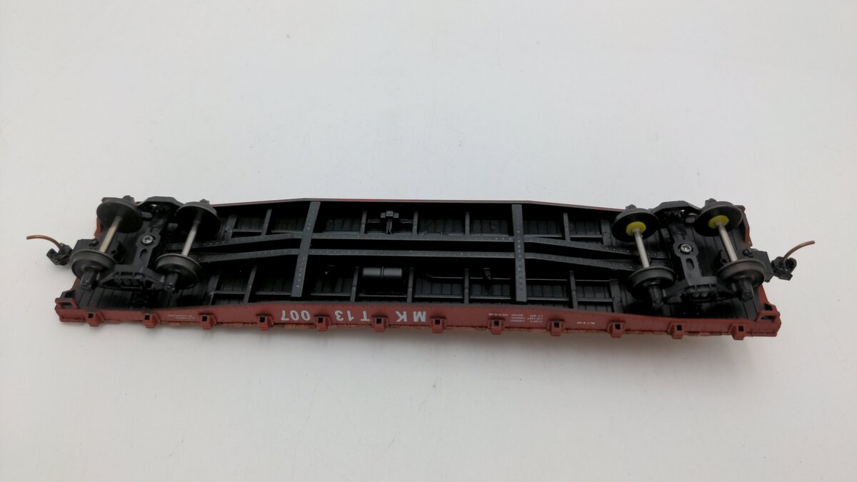 American Models S Scale MKT Flat Car AFSGSLA 2007 EX/Box