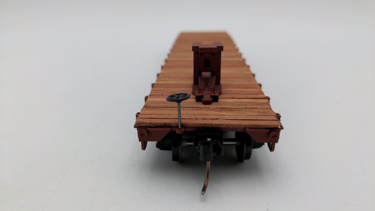 American Models S Scale MKT Flat Car AFSGSLA 2007 EX/Box