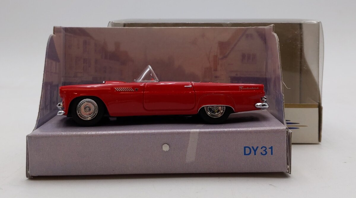 Matchbox The Dinky Collection DY-31 1:43 Scale 1955 Ford Thunderbird LN/Box