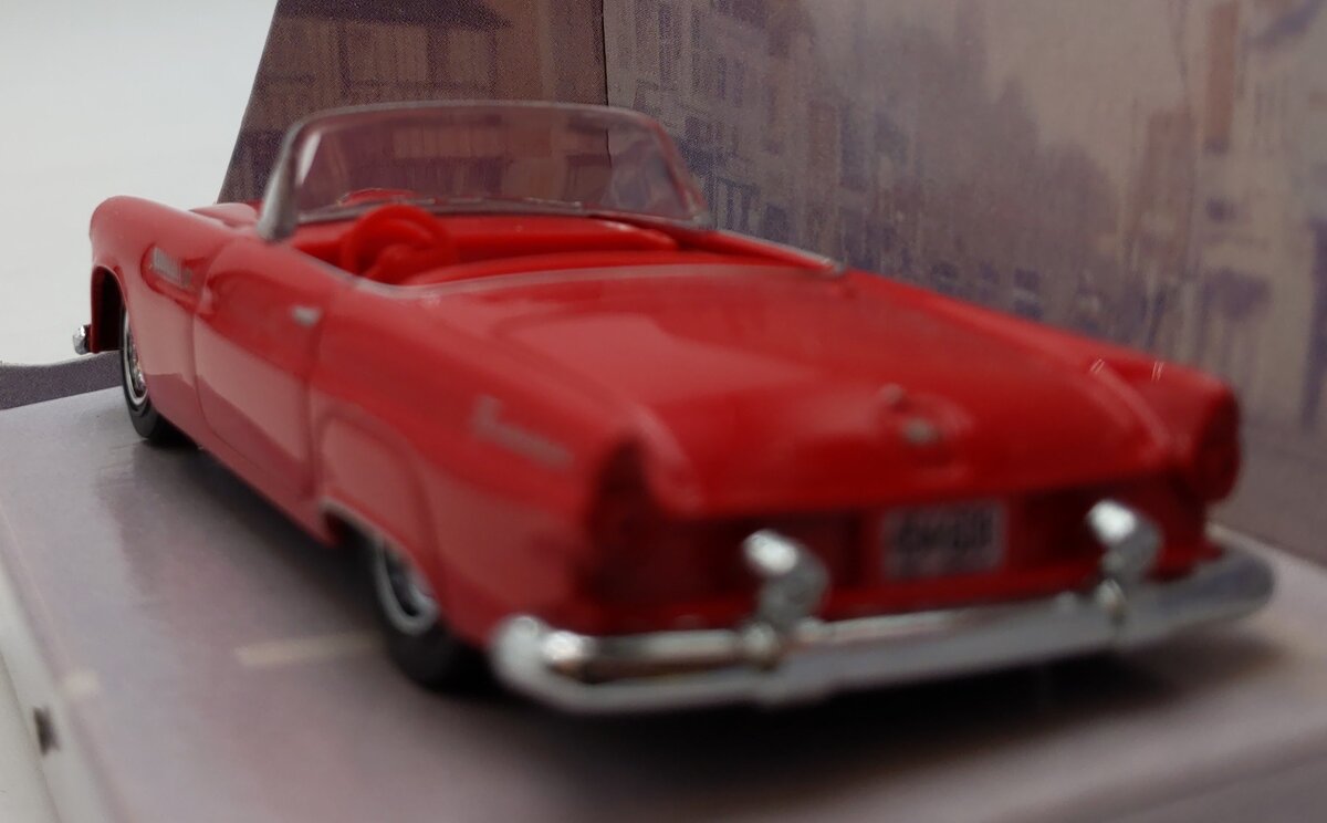 Matchbox The Dinky Collection DY-31 1:43 Scale 1955 Ford Thunderbird LN/Box