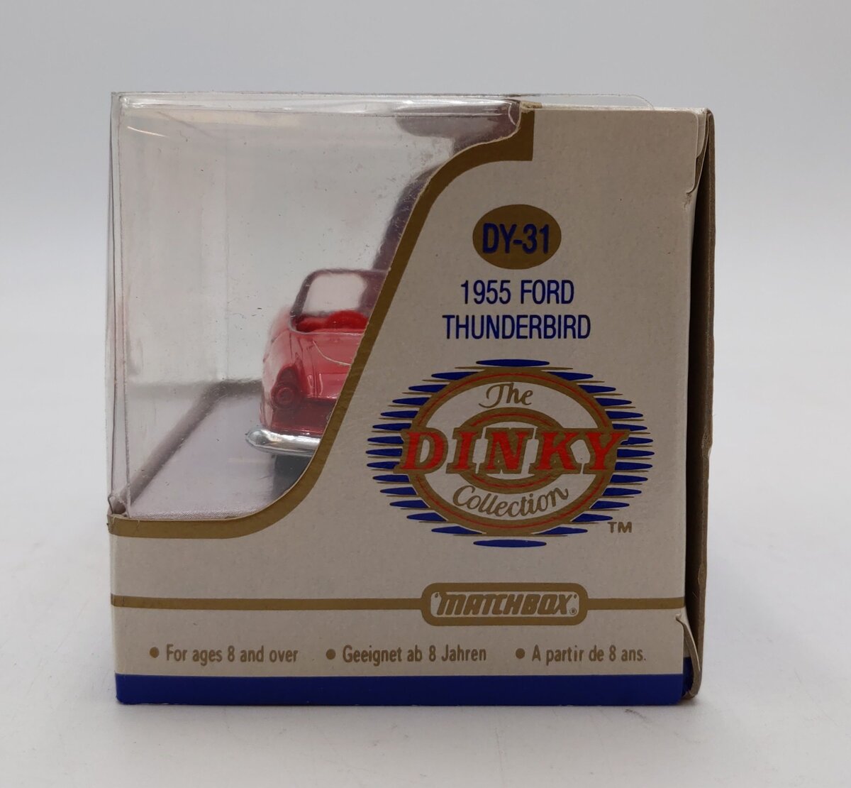Matchbox The Dinky Collection DY-31 1:43 Scale 1955 Ford Thunderbird LN/Box