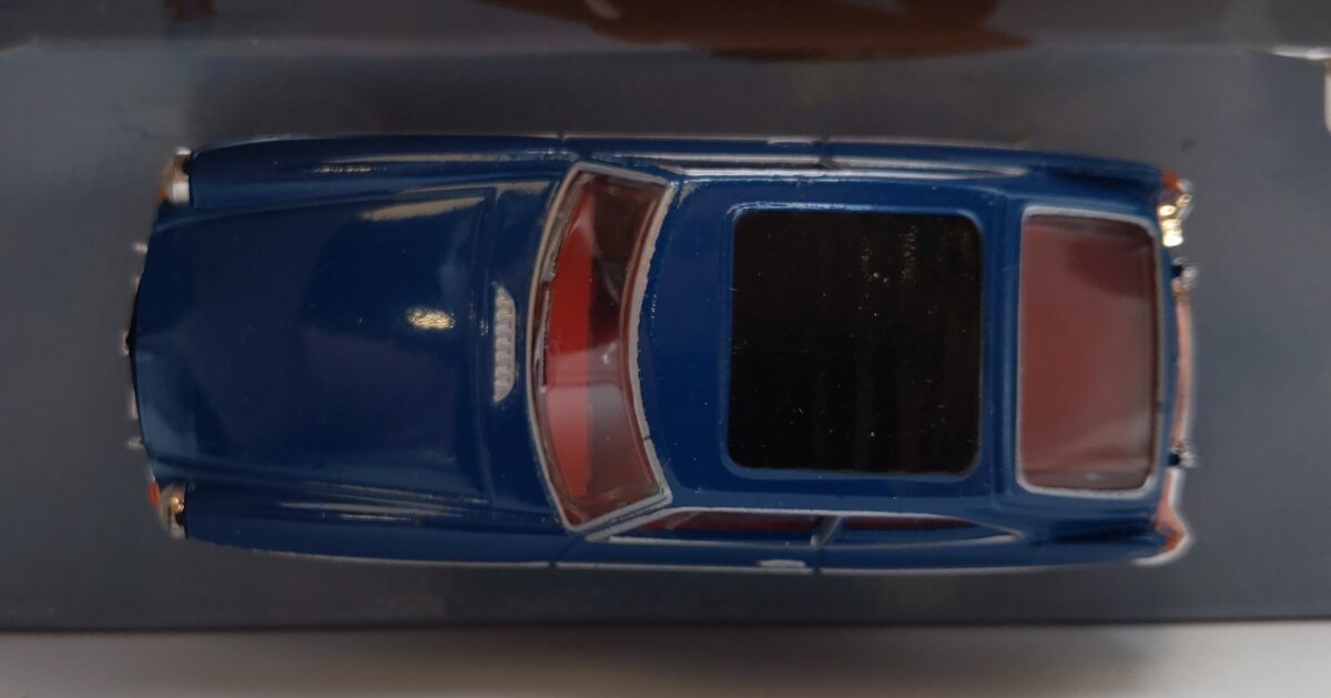 Matchbox The Dinky Collection DY-3 1:43 Scale M.G.B. GT 1965 LN/Box