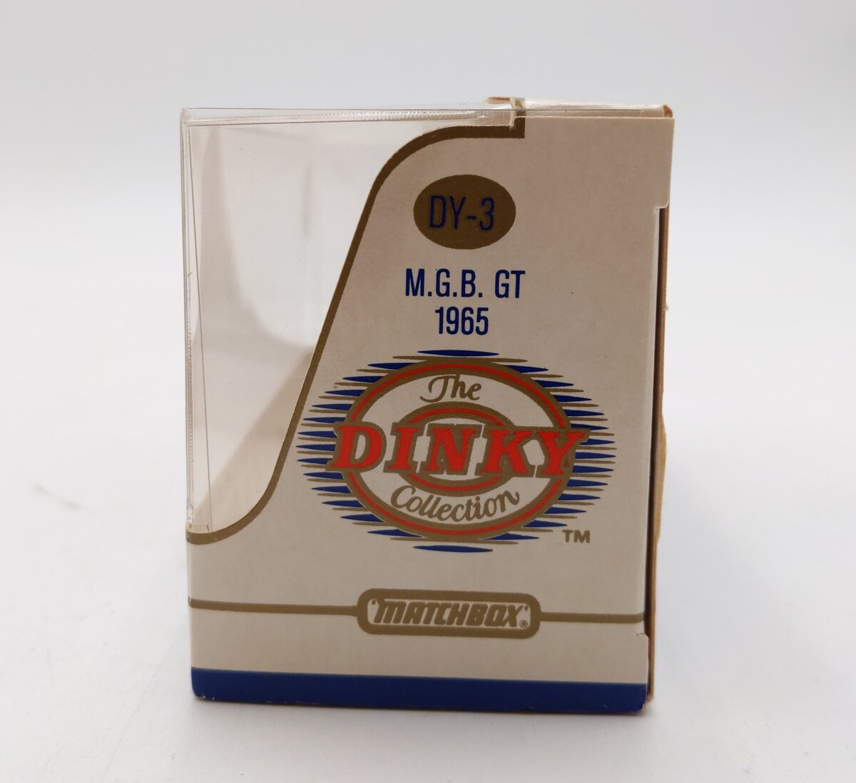 Matchbox The Dinky Collection DY-3 1:43 Scale M.G.B. GT 1965 LN/Box