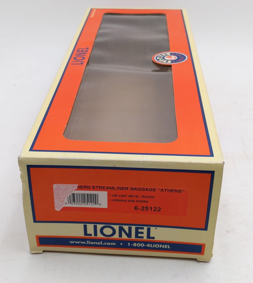 Lionel 6-25122 Southern Streamline Baggage Car LN/Box