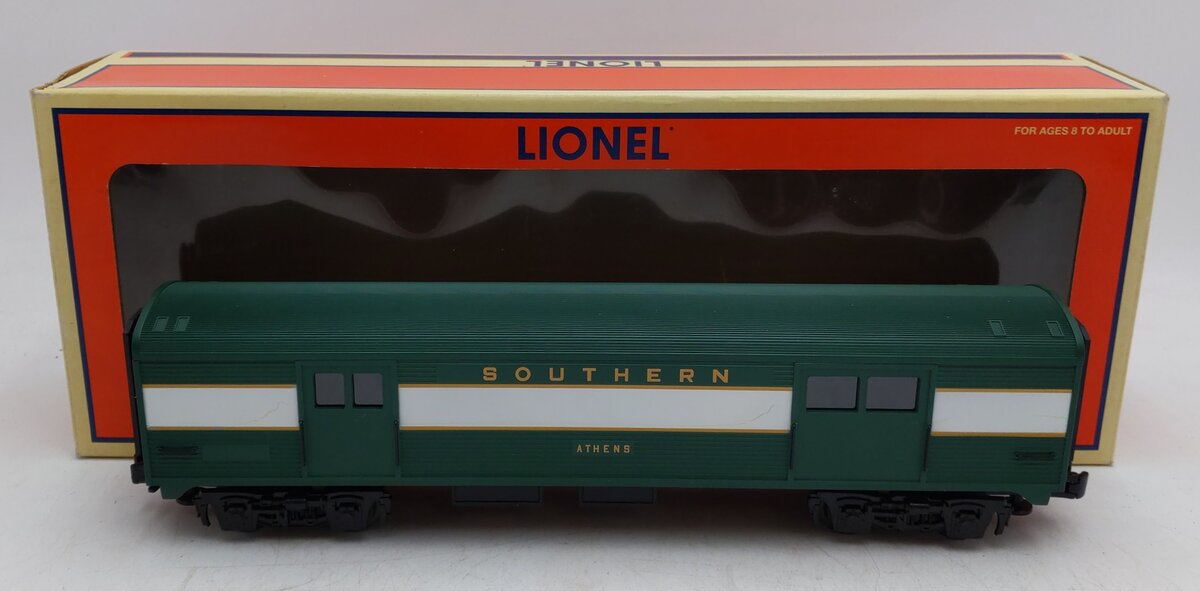 Lionel 6-25122 Southern Streamline Baggage Car LN/Box