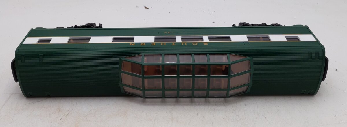 Lionel 6-25124 Southern Streamline Dome Car EX/Box