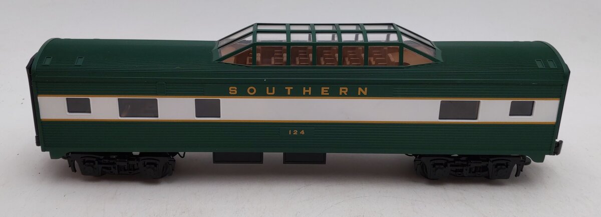 Lionel 6-25124 Southern Streamline Dome Car EX/Box