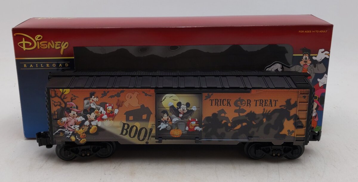 Lionel 6-83802 O Disney Happy Halloween Boxcar LN/Box