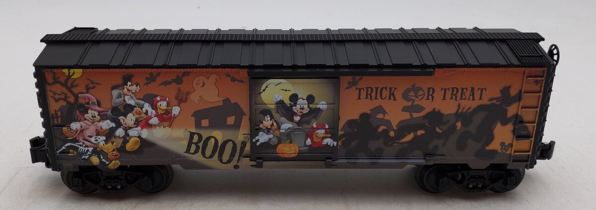 Lionel 6-83802 O Disney Happy Halloween Boxcar LN/Box