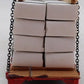S-Helper S Gauge Custom Painted Bruce Lead Mines Flatcar #2138 w/ Lumber Load/Box