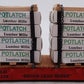 S-Helper S Gauge Custom Painted Bruce Lead Mines Flatcar #2138 w/ Lumber Load/Box