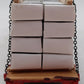 S-Helper S Gauge Custom Painted Bruce Lead Mines Flatcar #2138 w/ Lumber Load/Box