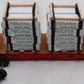 S-Helper S Gauge Custom Painted Bruce Lead Mines Flatcar #2138 w/ Lumber Load/Box