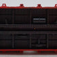 S-Helper S Gauge Custom Painted Bruce Lead Mines Flatcar #2138 w/ Lumber Load/Box