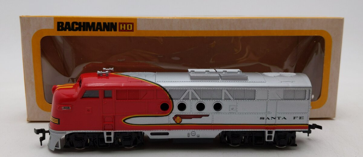 Bachmann HO Scale Santa Fe Diesel Locomotive LN/Box