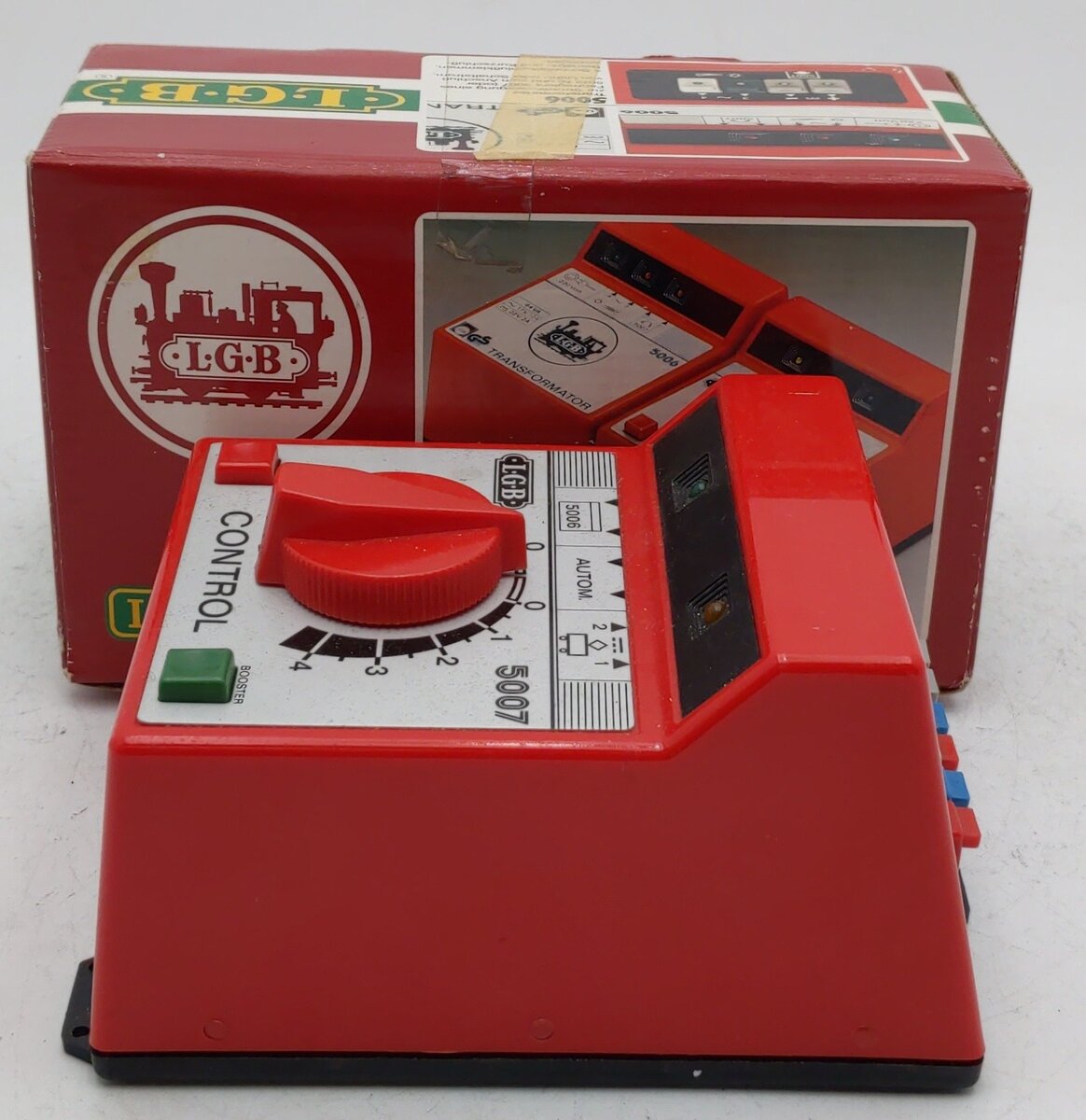 LGB 5007 Electric Speed Control / Throttle EX/Box