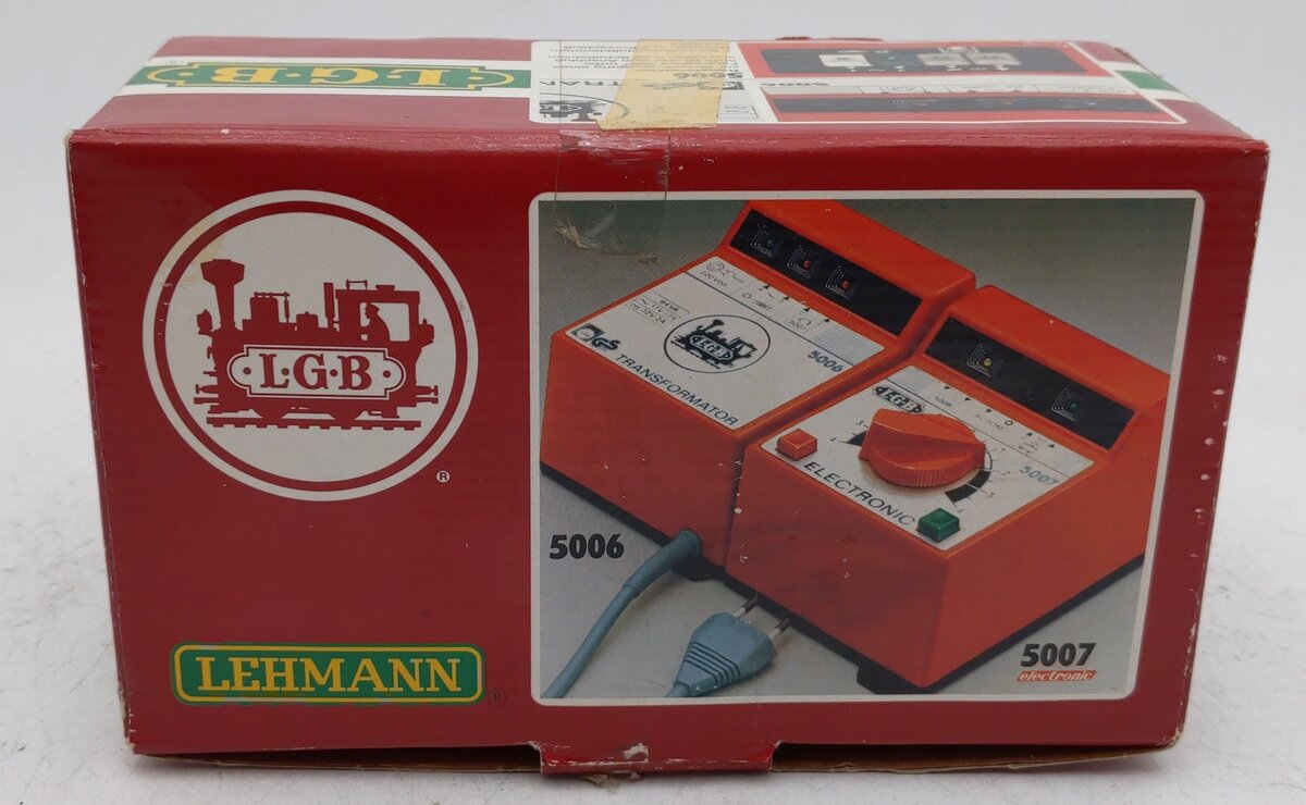 LGB 5007 Electric Speed Control / Throttle EX/Box