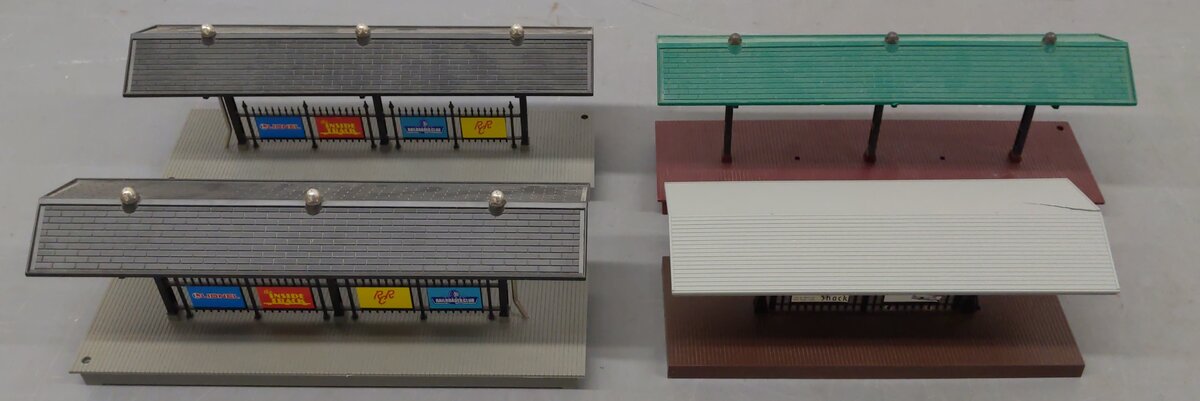 Lionel & Other Assorted Station Platforms [4] VG