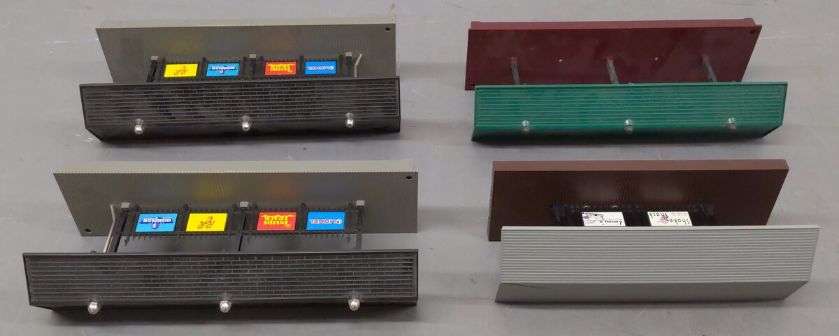 Lionel & Other Assorted Station Platforms [4] VG