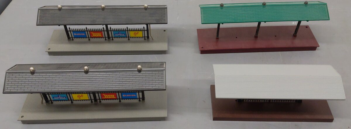 Lionel & Other Assorted Station Platforms [4] VG
