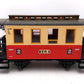 LGB 3011 G Scale LGB 2nd Class Red/Cream Passenger Coach Car EX/Box