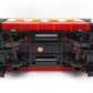 LGB 3011 G Scale LGB 2nd Class Red/Cream Passenger Coach Car EX/Box