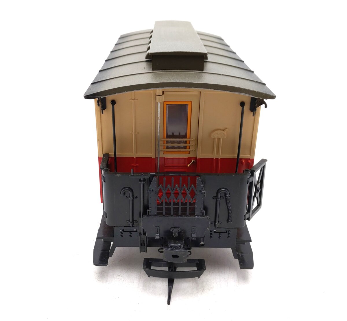 LGB 3011 G Scale LGB 2nd Class Red/Cream Passenger Coach Car EX/Box
