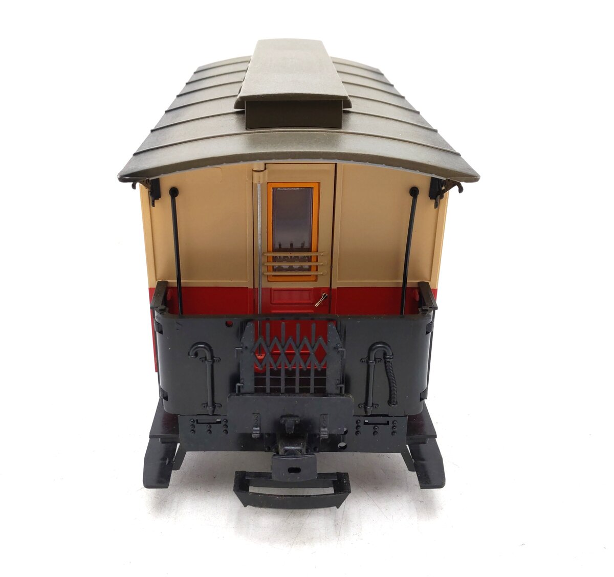 LGB 3011 G Scale LGB 2nd Class Red/Cream Passenger Coach Car EX/Box