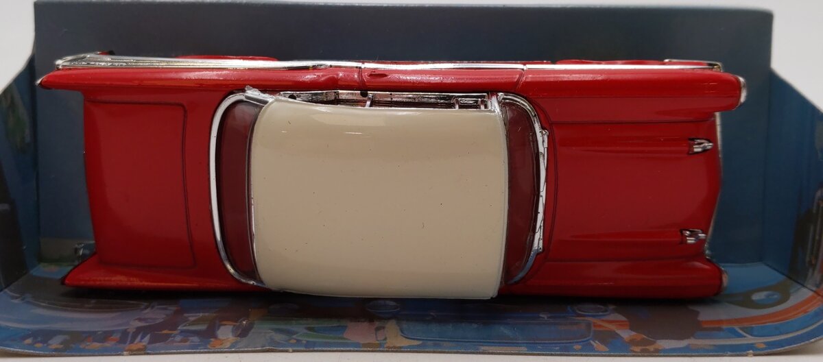 Matchbox DYG02-M 1:43 Scale 1957 Chevrolet Bel Air Diecast Car LN/Box