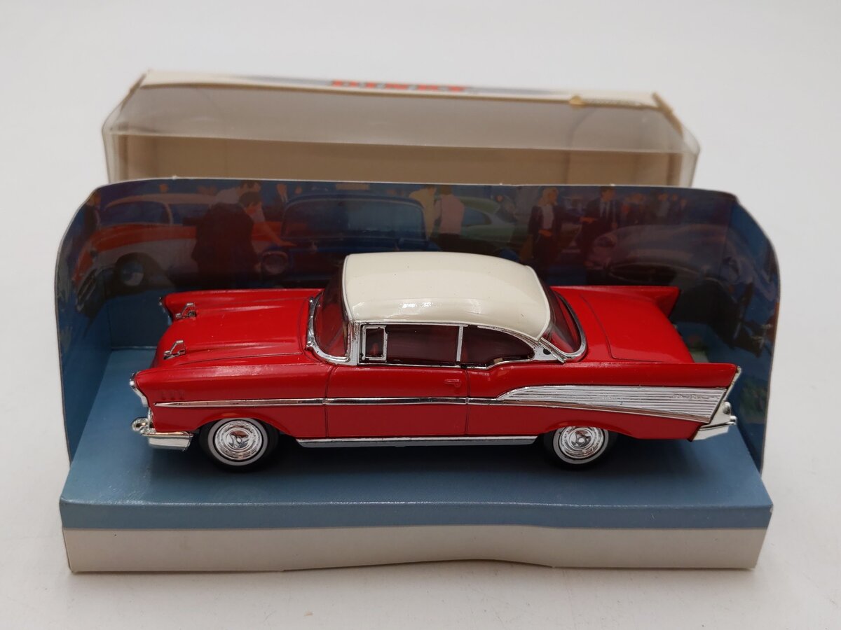 Matchbox DYG02-M 1:43 Scale 1957 Chevrolet Bel Air Diecast Car LN/Box