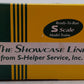 S-Helper 01028 S New York Central Pacemaker 40' Steel Rebuilt Boxcar #75008 LN/Box