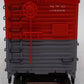 S-Helper 01028 S New York Central Pacemaker 40' Steel Rebuilt Boxcar #75008 LN/Box