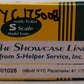 S-Helper 01028 S New York Central Pacemaker 40' Steel Rebuilt Boxcar #75008 LN/Box