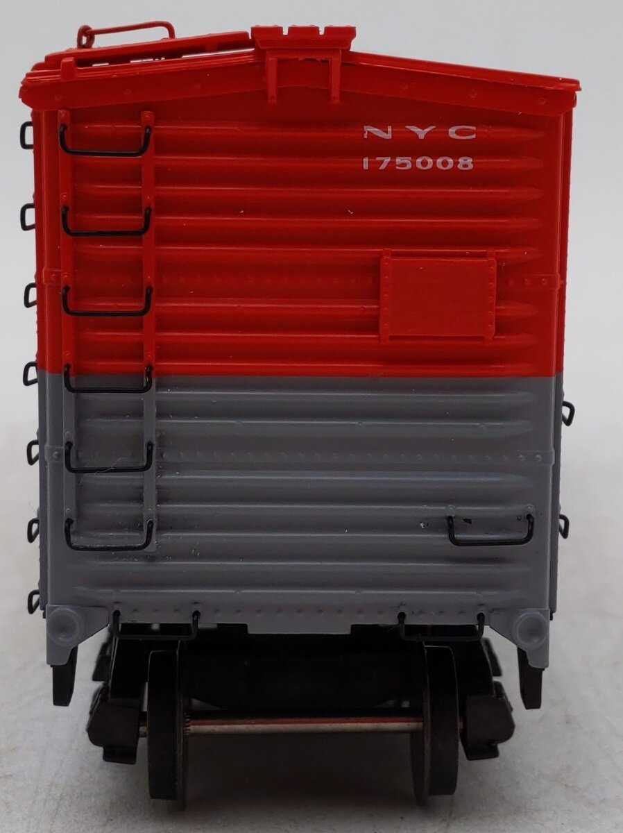 S-Helper 01028 S New York Central Pacemaker 40' Steel Rebuilt Boxcar #75008 LN/Box