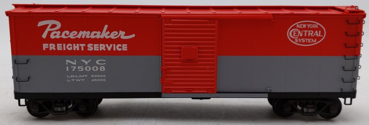 S-Helper 01028 S New York Central Pacemaker 40' Steel Rebuilt Boxcar #75008 LN/Box