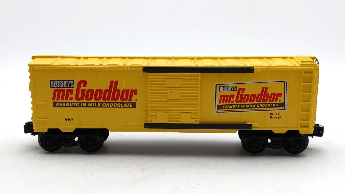 K-Line K6467 O Gauge Mr. Goodbar Boxcar EX