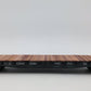 American Models 6008 S Scale Canadian Pacific Flat Car #34383 EX/Box